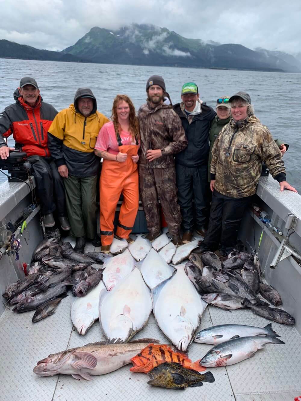 Halibut and Ocean fishing Halibut and Ocean fishing