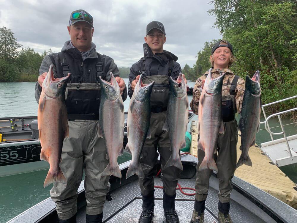 Sockeye Salmon (Red) Fishing Sockeye Salmon (Red) Fishing