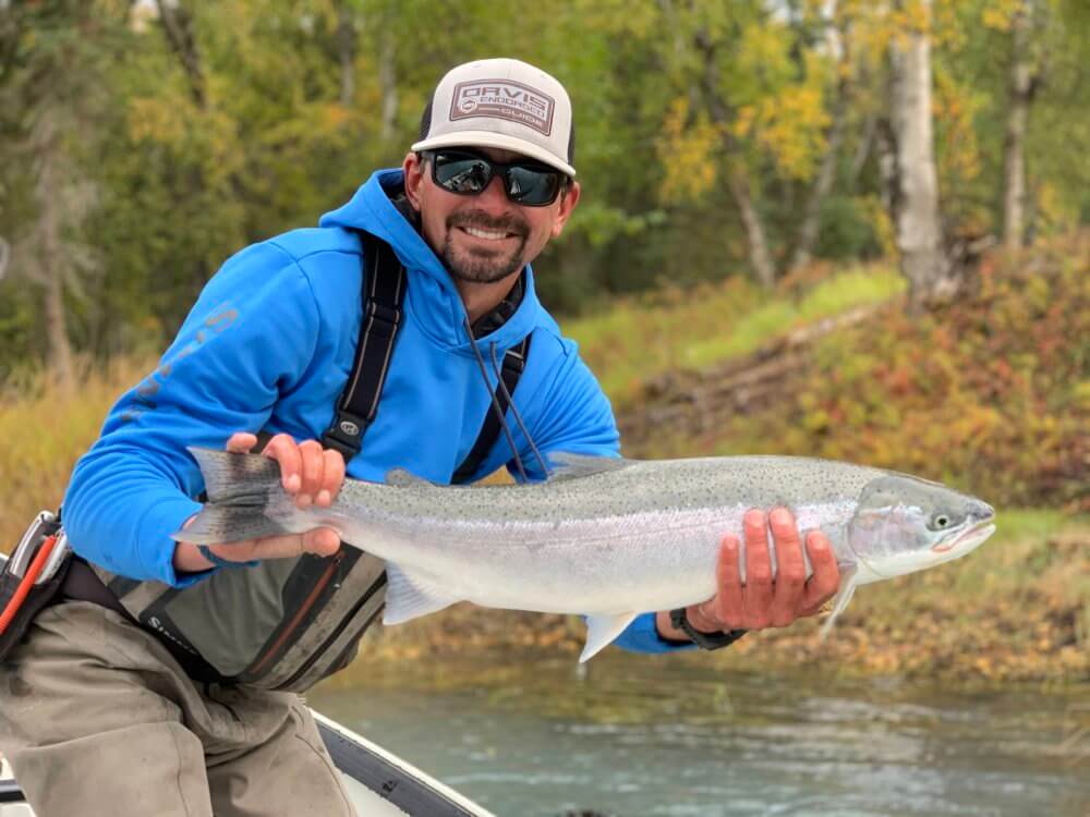 Steelhead fishing Steelhead fishing