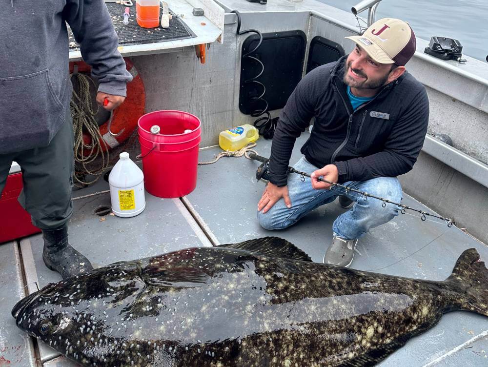 halibut (1) Steelhead fishing
